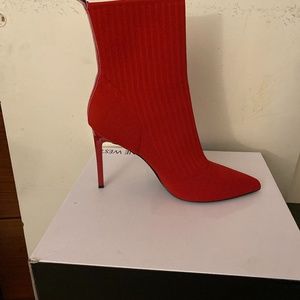 Red Teoy Bootie